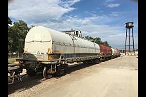 Chicago South Shore & South Bend Railroad has leased 100 covered steel coil wagons from CIT Rail.